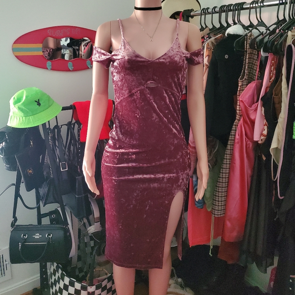 🍒🌸90s vibe Dress 🌸🍒